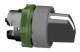 Schneider Electric ZB5AD7C0 Schneider selector switch, front, plastic, 3-position