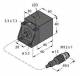Turck BI20U-CA40-AP6X2-0,2-RS4/S1590/XOR Indukt.Sensor mit WeldGuard Besch. 1627218