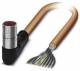 Phoenix Contact 1622233 Phoenix K-8E-M23MK/2,0-H00/OE-C5-S Kabelstecker kunststoffumspritzt