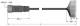 Turck supply cable for multiple passive distributors/PUR, connecting cable 6631133