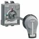 Hager HXS031H rotary drive for door installation, axle length 200mm P160