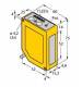 Turck Q60VR3LAF1400 W/30 Opto Sensor, laser reflection light scanner 3071891