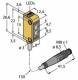 Turck Q12AN6LPQ3 Opto Sensor,Reflexionslichtschranke 3077111