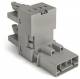 WAGO 890-1681 h-Verteiler 1 x Stecker / 2 x Buchse 4-polig, grau