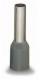 WAGO 216-267 wire end ferrule for 4qmm/AWG 12 with plastic collar, galvanically tinned