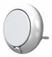 Osram 4058075266827 Ledvance LUNETTA Round White Sockel-Nachtlicht mit On/Off-Schalter