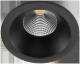 SG Leuchten 903313 SG SGLI JUNISTAR Soft schwarz 9W 3000K mit Treiber Einbau Downlight