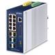 PLANET Industrial 8-Port GE 802.3bt PoE++ IGS-6329-8UP2S4X