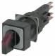 Moeller 072329 EATON Q18LWK3R1-RT illuminated selection button 3 positions red latching