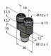 Turck YB2-FSM5-2FKM5.4 Y-distributor 2f without cable 2x coupling 6930492