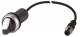 Moeller 186119 EATON C22-WRK-K10-P5 Wahltaste Knebelgriff M12A 4p 1m 