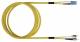 ZVK EasyLan LPD02300030 fiber optic patch cable P Duplex ST/LCD E09/125 OS2 yellow 3.0m
