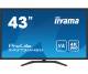TFT 109,2 cm ( 43 inch )/ iiyama ProLite X4373UHSU *black*