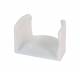 Shelly Zubehör SP3D0028 Shelly accessories / wall mount for Shelly H&T, small, white