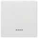 Siemens 5TG7140 rocker with window , titanium white