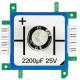 ALLNET Brick'R'knowledge capacitor 2200µF 25V