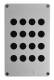 Schneider Electric XAPA3116 Schneider Leergehäuse 151x241mm 16Bohrungen ohne Scharnier Polyester
