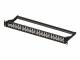 Equip patch panel 48x Cat6 48,3 cm ( 19 inch ) UTP 1U keystone mounting sw