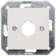 Siemens 5TG2567 Einbaubef. cover plate, titanium w