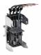 Schneider Electric AK5PA241 Schneider busbar adapter 25A 3p+N+1DIN rail 3TE