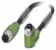 Phoenix Contact 1501029 Phoenix SAC-5P-M12MS/ 0.6-PUR/M12FR SH sensor/actuator cable