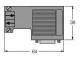 Turck 6ES7972-0BA12-0XA0 Sub-D Steckverbinder konfekt.Stecker abgew. 6890934