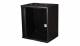 Equip Wandgehäuse 48,3 cm ( 19 Zoll ) 12U 540x400mm Glastür schwarz