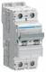 NCN206 Hager MCBs 2P 10kA 6A-C 2M,
