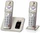 Panasonic KX-TGE262GN Duo champagner