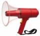 RCS Audio-Systems WHM-025 S Waterproof Hand Megaphone, max. 25 W with siren, red