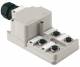 Weidmüller SAI-8-M 5P M12 UT Sensor /, actuator passive distributor M12 1701251000