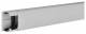 Hager LFH4006007035 cable trunking 40x60 mm, LFH40060 0 7035 light gray halogen-free