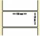 OEM-Factory Etiketten - PE 100 x 50mm, perm., K40, WEISS