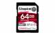 Kingston SDR2/64GB 64GB SDXC REACT PLUS UHS-II