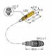 Turck BIM-UNR-AP6X-0.3-RS4 magnetic field sensor for pneumatic cylinder 4685833