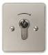 Kaiser Nienhaus 322600 key switch AP 1-sided button 1-pole