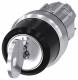 Siemens 3SU10504CL110AA0 Schlüsselschalter RONIS 22mm rund Abzug:I+O+II