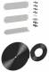 Hager FZ721A Adapter zum seitlichen Anreihen v.275mm Schränken FR/FS