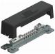 OBO Bettermann 5015105 OBO 1809 AM potential equalization rail with metal base for outside 188mm 