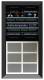 Issendorff 30232 LCN GTS10DB GT frameless black with 6+4 buttons 6 LEDs+2.8Z color display 