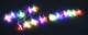 LED-Lichterkette ''Frohe Weihnachten'' Länge ca. 1,75m, Batteriebetrieb