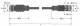 Turck RKC5T-P7X2-1-RSC5T/TEL actuator and sensor cable PVC connection cable. 6627324