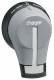 Hager HXS901H rotary drive for mounting on cabinet doors with shaft 10x10mm IP55