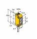 Turck Q12RB6FF30 W/30 Opto Sensor, reflection light scanner 3072115
