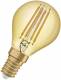 Osram 1906 LED CP36 4,5W/825 230V FIL GD E14 LED-Lampen Vintage-Edition 420lm
