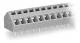 WAGO 236-404/000-017 Leiterplattenklemme 2,5 mm² Rastermaß 5/5,08 mm 4-polig hel