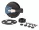 Moeller 191849 EATON SHB0N4X handle lock for padlock, black/bl 