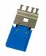 ALLDAQ e.g. ADQ-USB-ISO-HUT / Mounting kit for ADQ-USB-ISO series on DIN rail