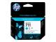 HP 711 pack of 3 cyan cartridges
