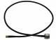 Tekbox NM-SMAM/75/RG223 / coaxial cable (RG-223), N plug SMA plug, 75cm